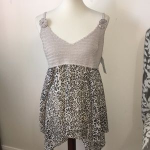 NWT Kaelyn-Max‎ tunic or short dress sz medium
